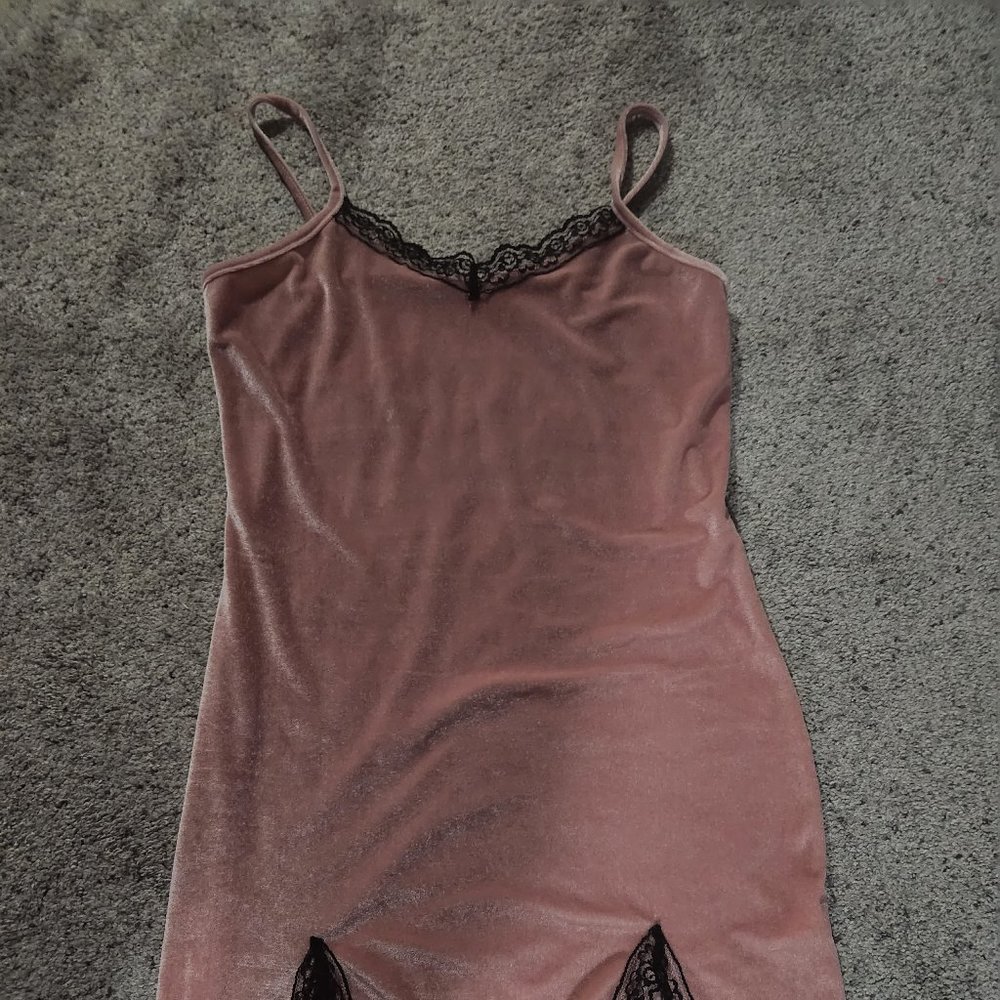 Womens velvet sleepwear